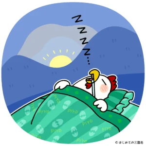 にわとり（鶏）　新年　正月